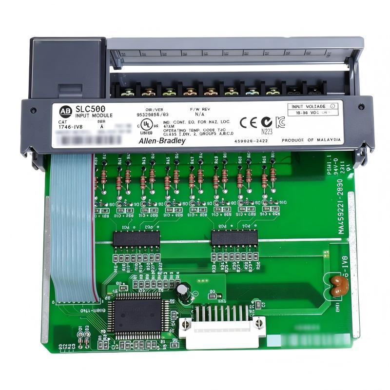 Allen Bradley 1746-IV8 SLC 500 DC Input Module