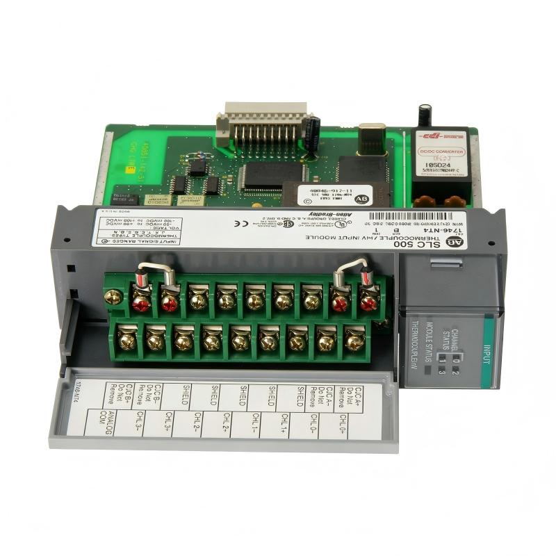 Allen Bradley 1746-NT4/B SLC 500 Thermocouple/mV Analog Input Module
