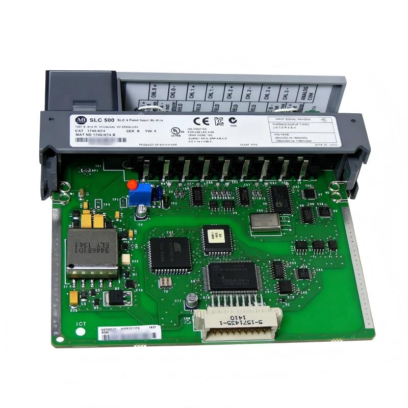 Allen Bradley 1746-NT4/B SLC 500 Thermocouple/mV Analog Input Module