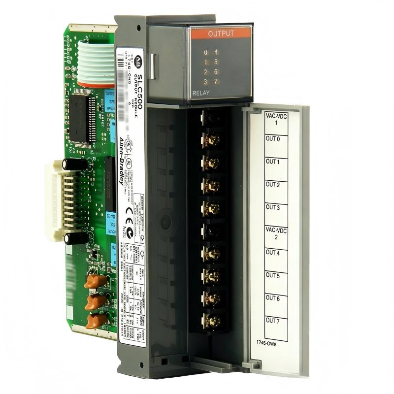 Allen Bradley 1746-OW8/A SLC 500 Relay Output Module