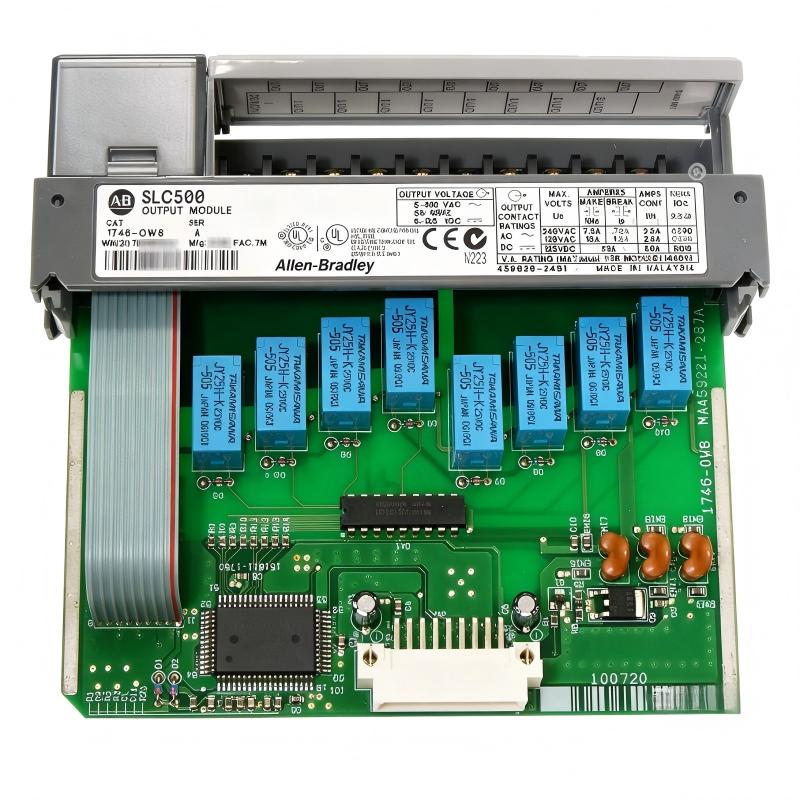 Allen Bradley 1746-OW8/A SLC 500 Relay Output Module