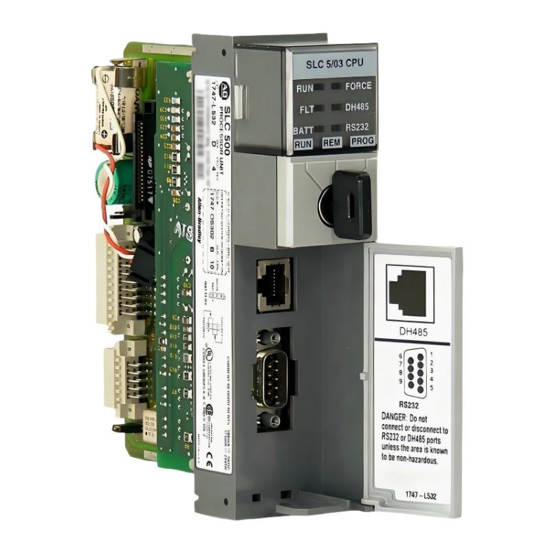 Allen Bradley 1747-L532/D SLC 5/03 Processor