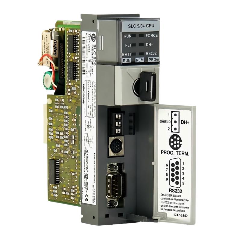 Allen Bradley 1747-L542/B SLC 5/04 Processor