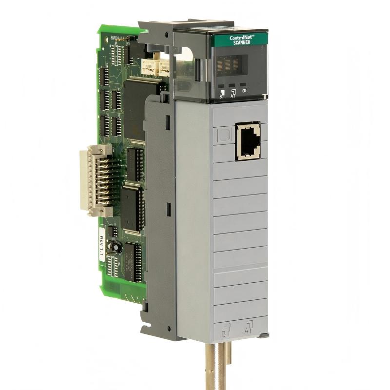 Allen Bradley 1747-SCNR SLC500 ControlNet Scanner Module