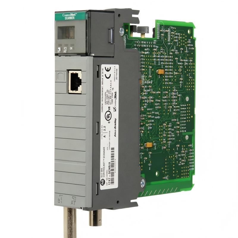 Allen Bradley 1747-SCNR SLC500 ControlNet Scanner Module