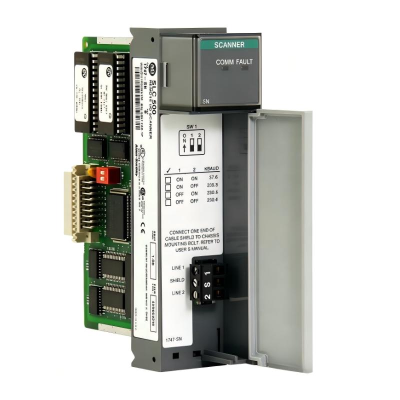 Allen Bradley 1747-SN/B SLC500 Remote I/O Scanner Module