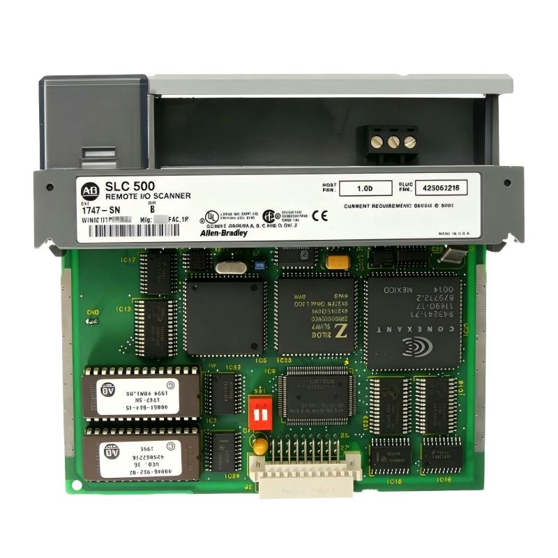 Allen Bradley 1747-SN/B SLC500 Remote I/O Scanner Module