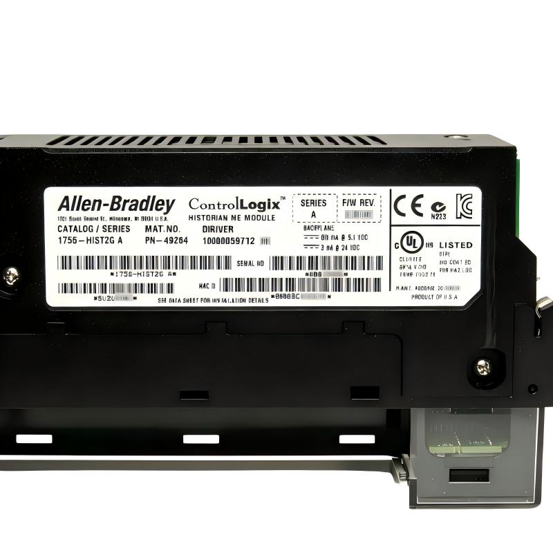 Allen Bradley 1756-HIST2G ControlLogix FactoryTalk Historian Machine Module