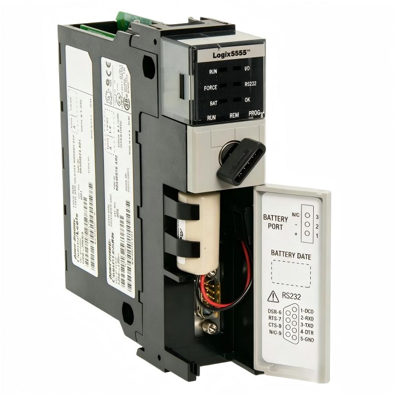 Allen Bradley 1756-L55M23/A ControlLogix Logix5555 Processor