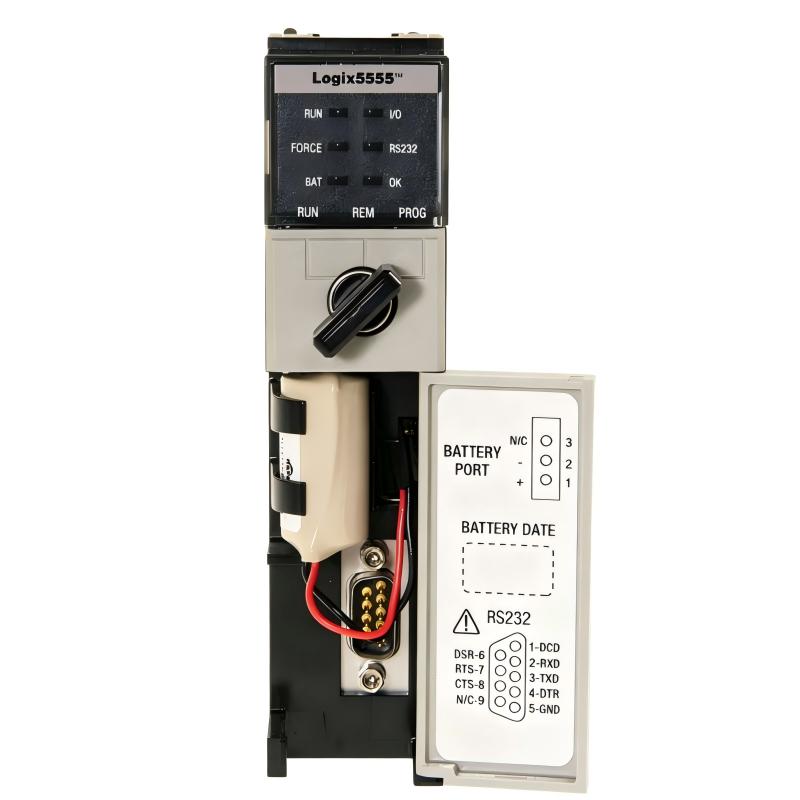 Allen Bradley 1756-L55M23/A ControlLogix Logix5555 Processor