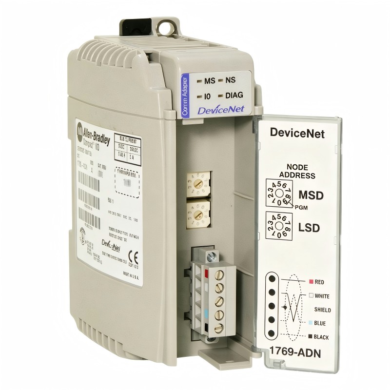 Allen Bradley 1769-ADN/A CompactLogix Compact I/O DeviceNet Adapter Module