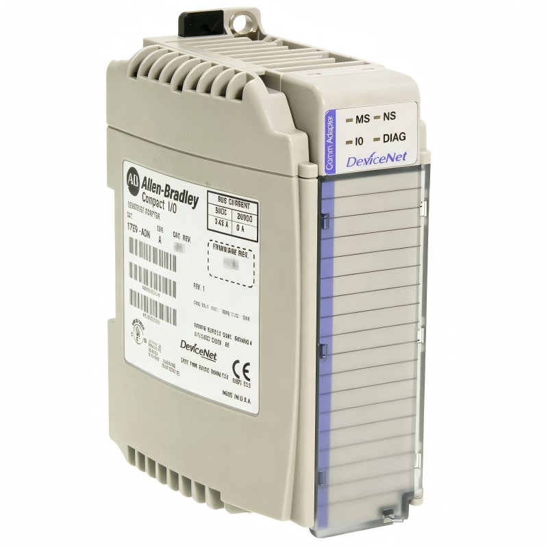 Allen Bradley 1769-ADN/A CompactLogix Compact I/O DeviceNet Adapter Module