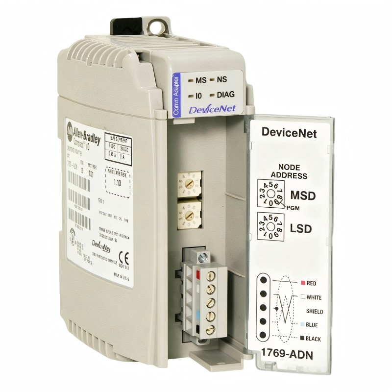 Allen Bradley 1769-ADN/B CompactLogix Compact I/O DeviceNet Adapter Module