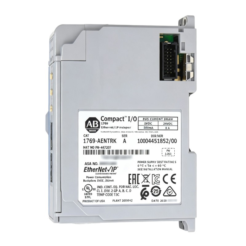 Allen Bradley 1769-AENTRK CompactLogix EtherNet/IP Adapter