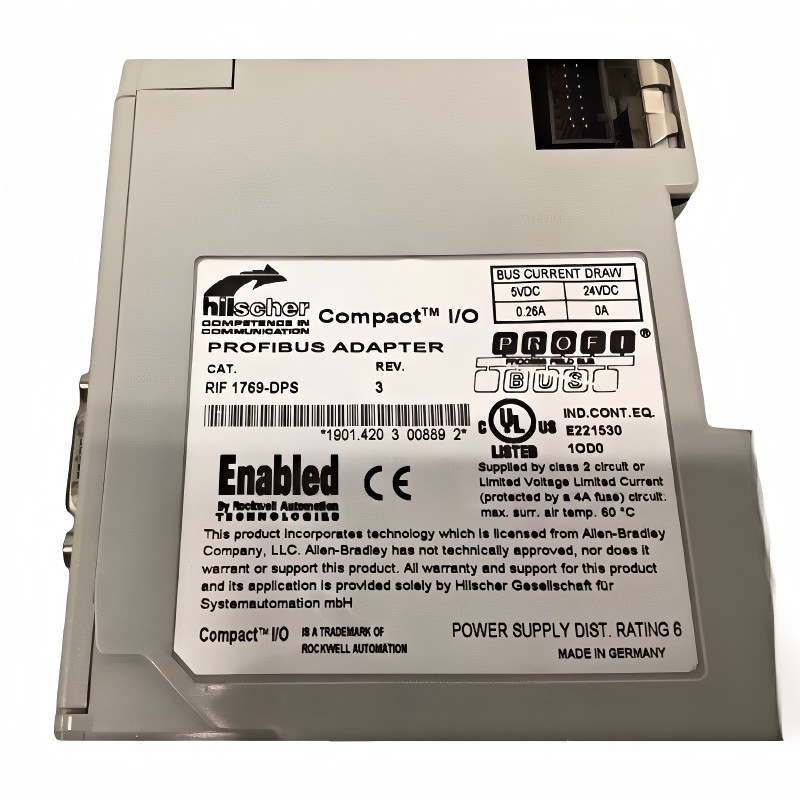 Allen Bradley 1769-DPS PROFIBUS DP Slave Communication Module