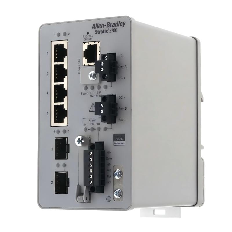 Allen Bradley 1783-BMS06SGA Stratix 5700 Ethernet Managed Switch