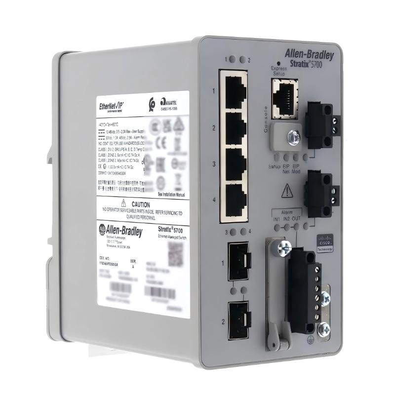 Allen Bradley 1783-BMS06SGA Stratix 5700 Ethernet Managed Switch