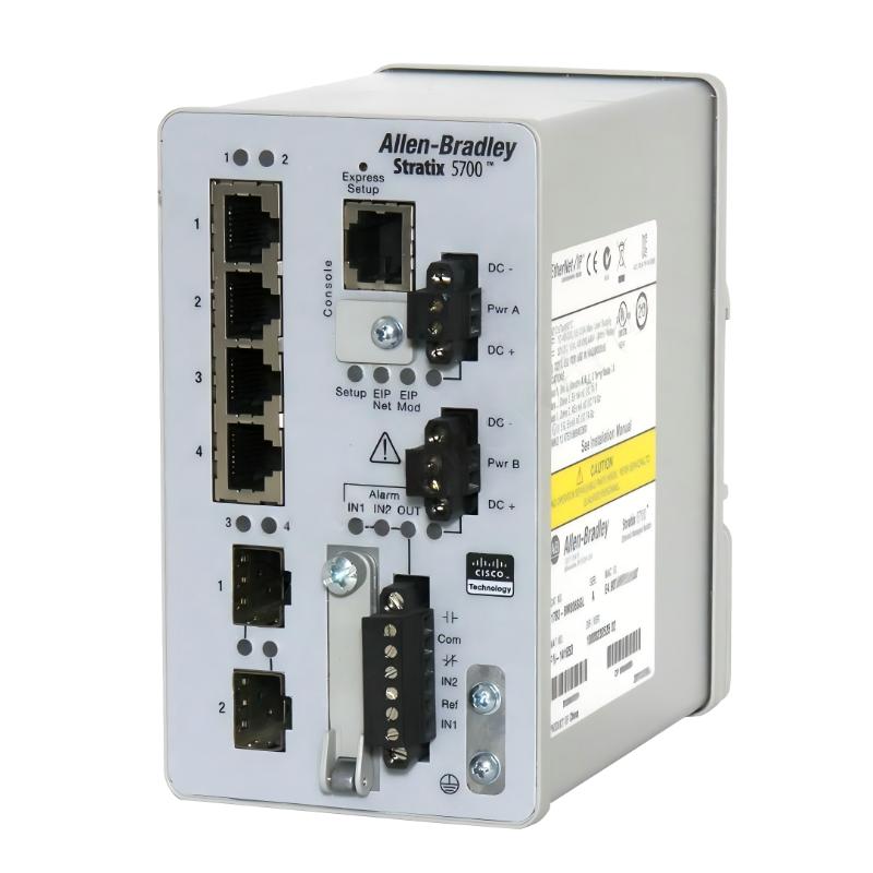 Allen Bradley 1783-BMS06SGL Stratix 5700 Ethernet Managed Switch