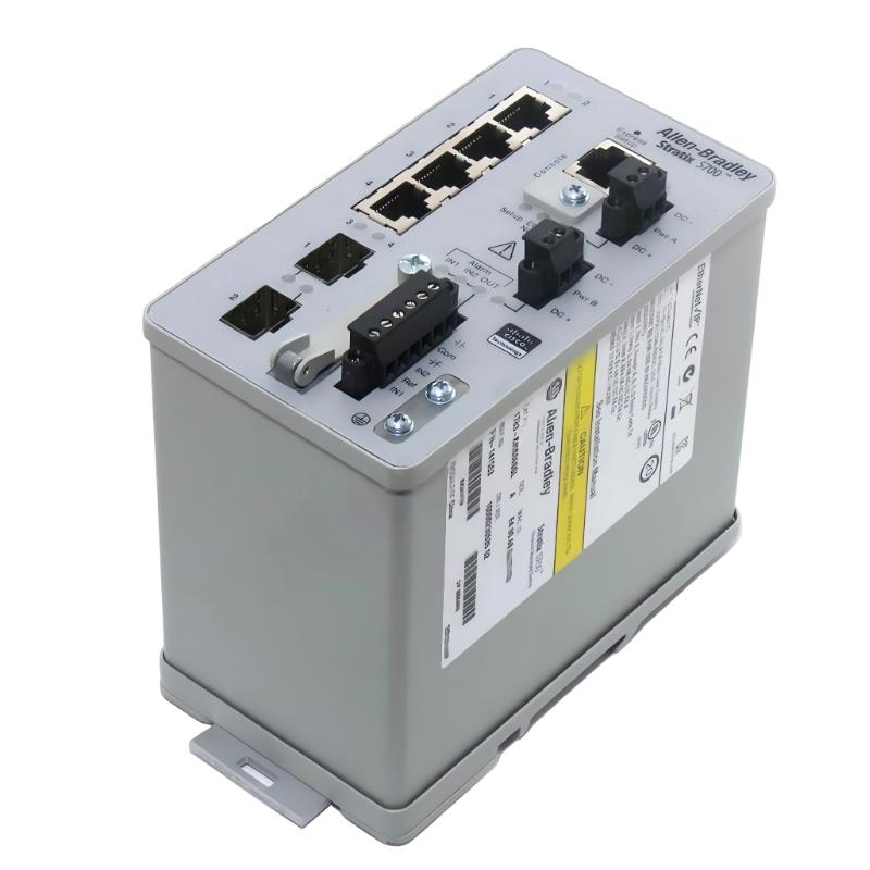 Allen Bradley 1783-BMS06SGL Stratix 5700 Ethernet Managed Switch