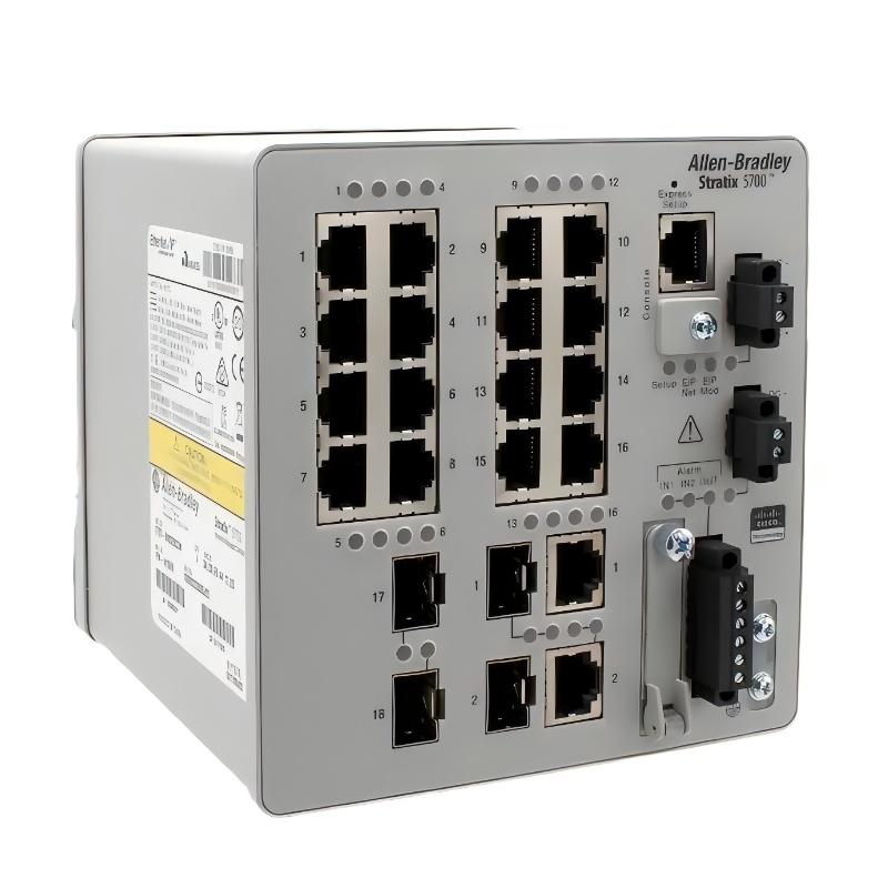 Allen Bradley 1783-BMS20CGN Stratix 5700 Ethernet Managed Switch