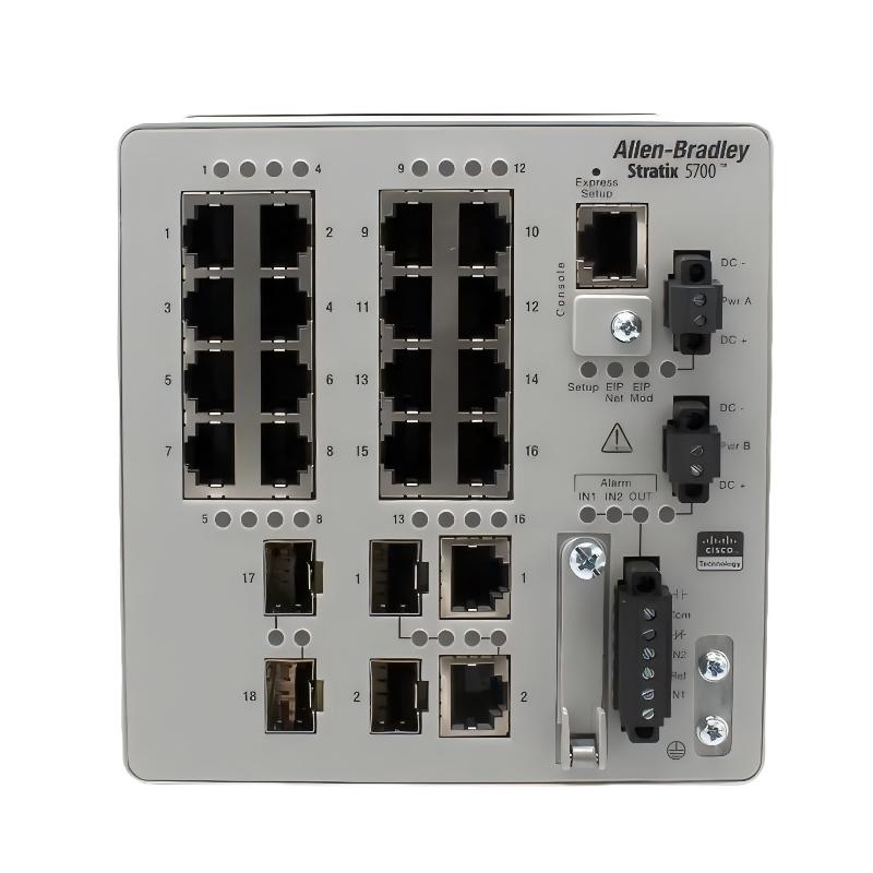 Allen Bradley 1783-BMS20CGN Stratix 5700 Ethernet Managed Switch