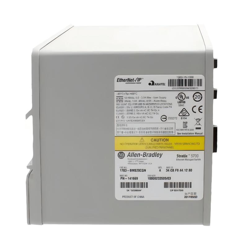 Allen Bradley 1783-BMS20CGN Stratix 5700 Ethernet Managed Switch