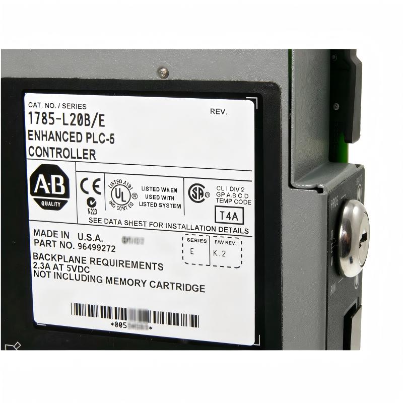 Allen Bradley 1785-L20B/E PLC-5/20 Processor