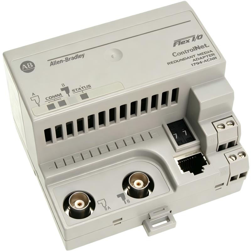Allen Bradley 1794-ACNR Flex I/O ControlNet Redundant Adapter Module