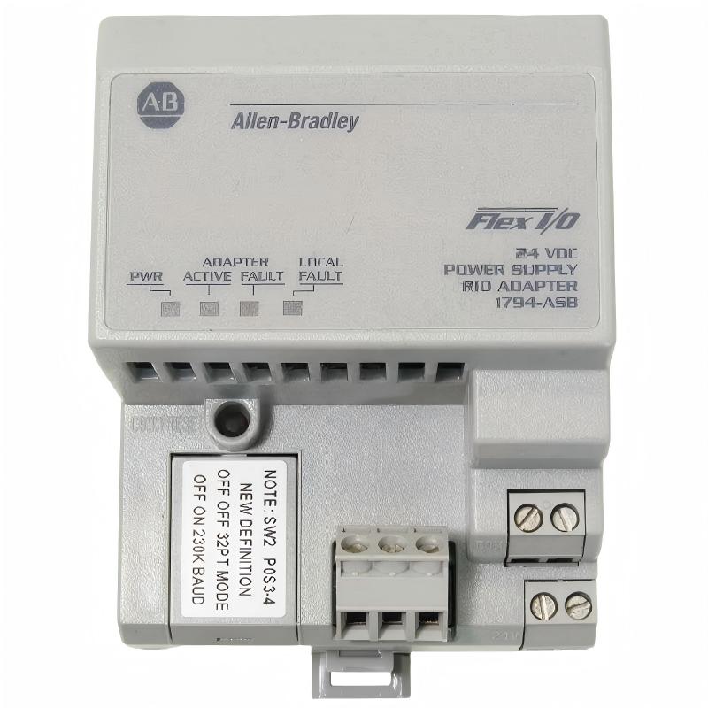 Allen Bradley 1794-ASB/E Flex Remote I/O Adapter Module