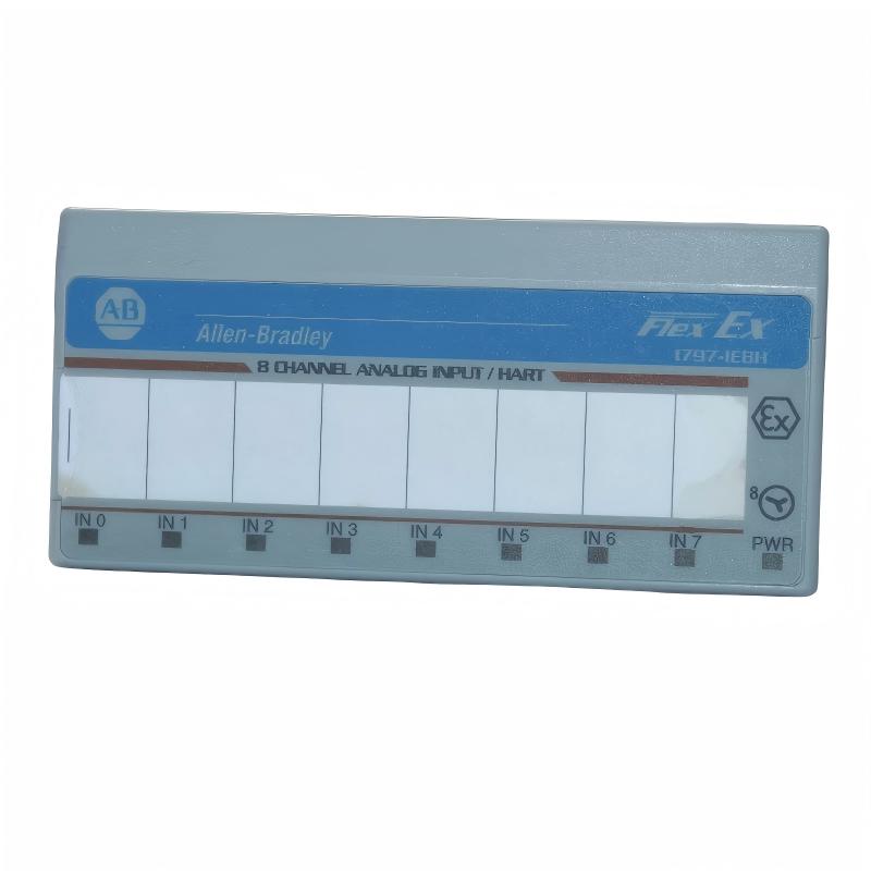 Allen Bradley 1797-IE8H Flex Ex I/O Analog Input Module