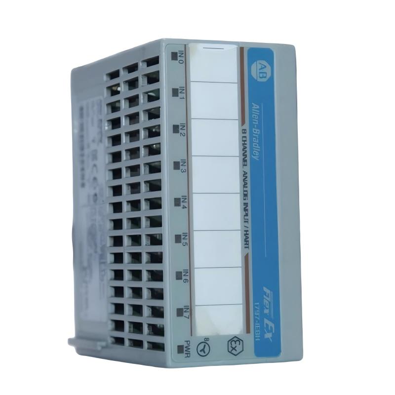 Allen Bradley 1797-IE8H Flex Ex I/O Analog Input Module