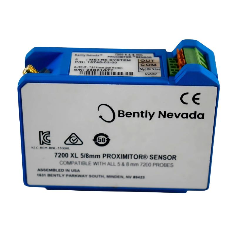Bently Nevada 18745-03 7200 Series Proximitor Sensor