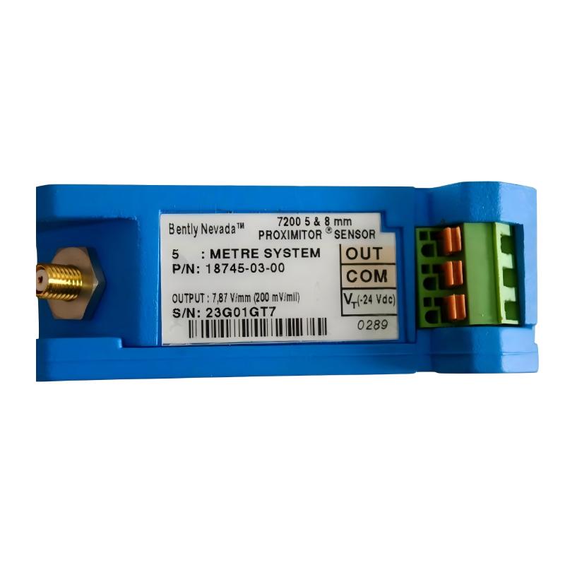 Bently Nevada 18745-03 7200 Series Proximitor Sensor