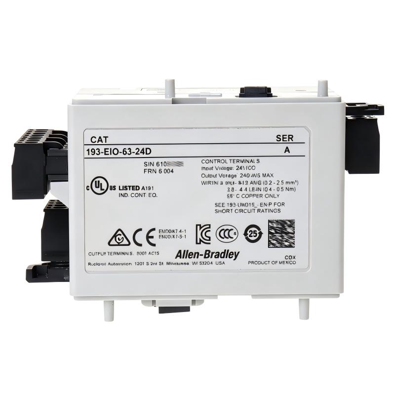 Allen Bradley 193-EIO-63-24D E300 Overload Relay