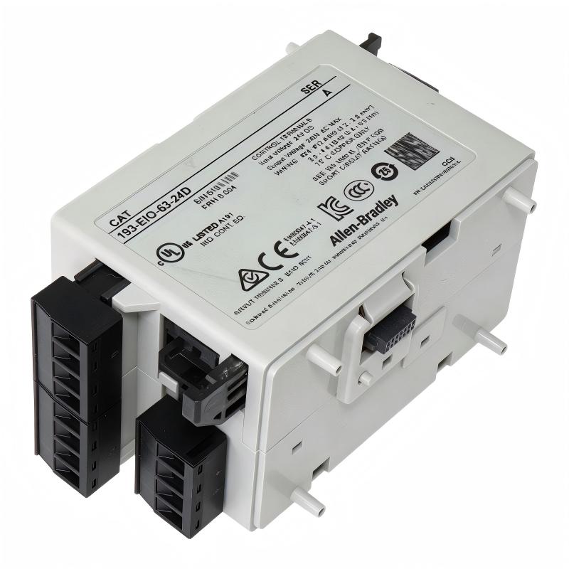 Allen Bradley 193-EIO-63-24D E300 Overload Relay