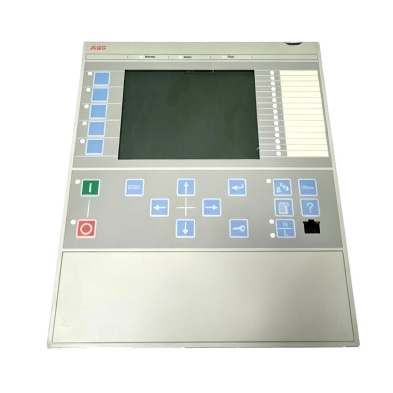 ABB 1MRK000028-AA Protective Relay Display