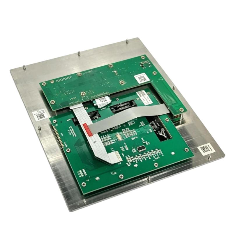 ABB 1MRK000028-AA Protective Relay Display