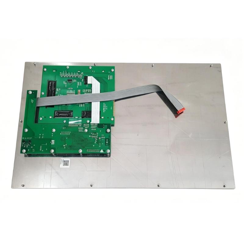 ABB 1MRK000028-CA Protective Relay Display