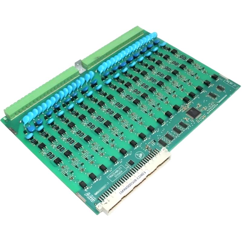 ABB 1MRK000508-CDr03 Binary Input Module