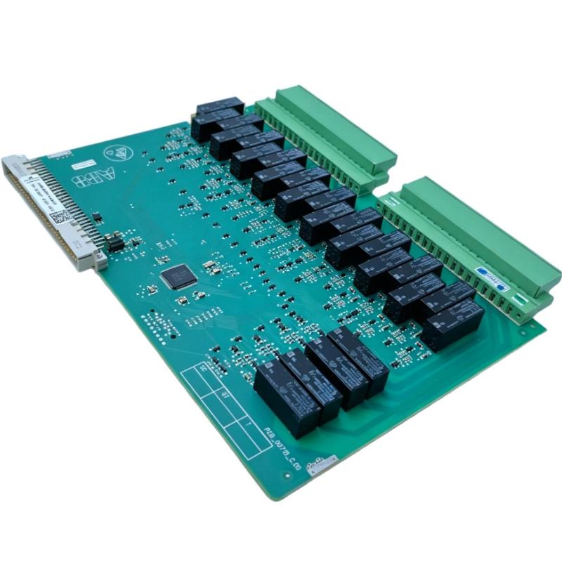 ABB 1MRK000614-BBr00 Binary Input/Output Module