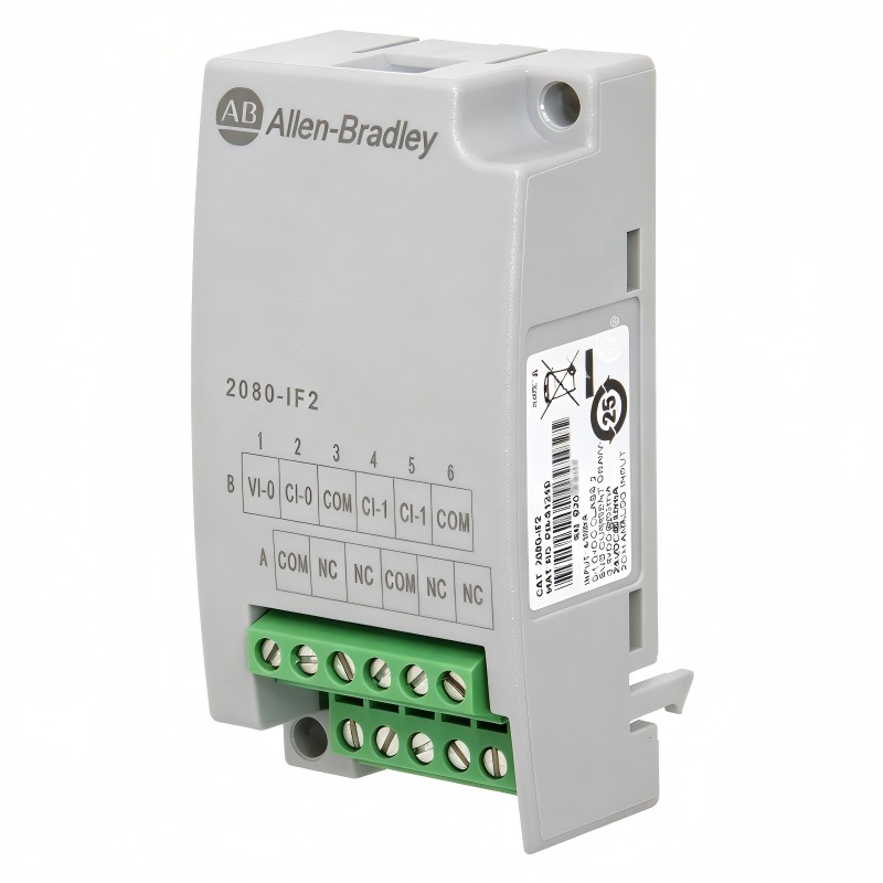 Allen Bradley 2080-IF2 Micro800 2-Channel Current/Voltage Analog Input Module
