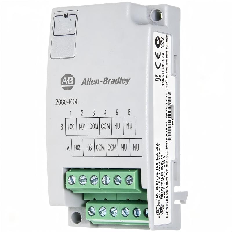 Allen Bradley 2080-IQ4 Micro800 4-Point Digital DC Input Module