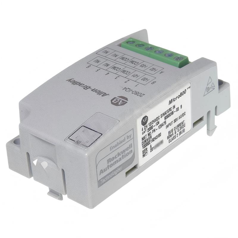 Allen Bradley 2080-IQ4 Micro800 4-Point Digital DC Input Module