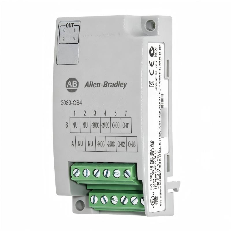 Allen Bradley 2080-OB4 Micro800 4-Point Digital Output Module