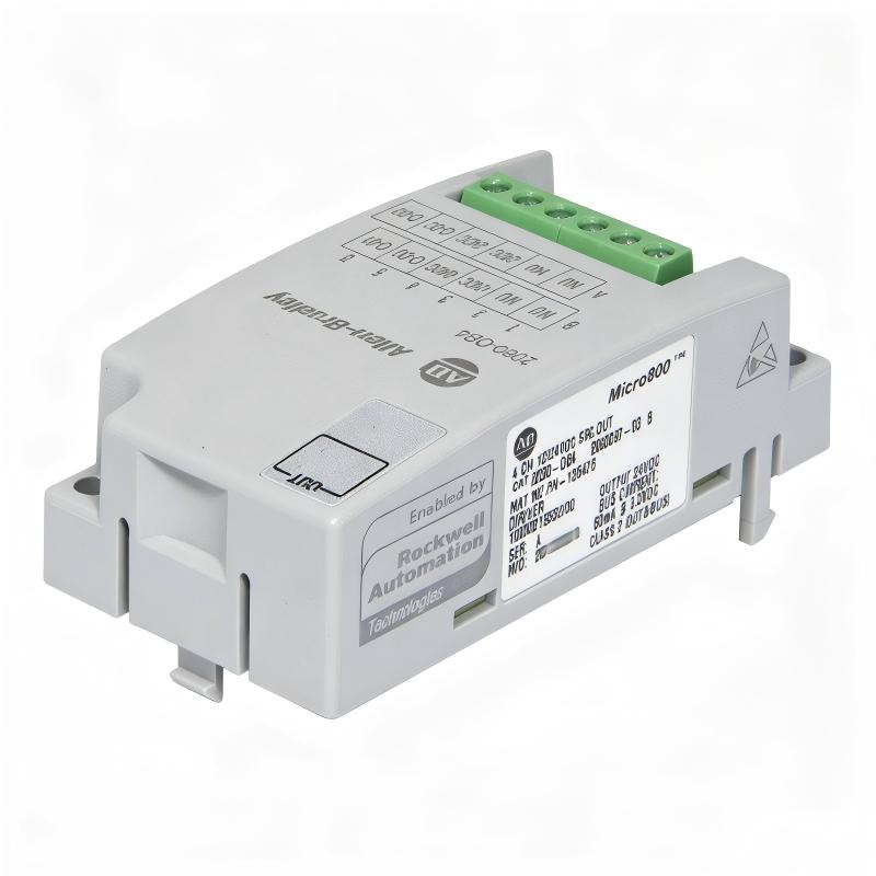 Allen Bradley 2080-OB4 Micro800 4-Point Digital Output Module