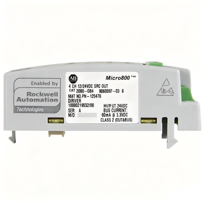 Allen Bradley 2080-OB4 Micro800 4-Point Digital Output Module