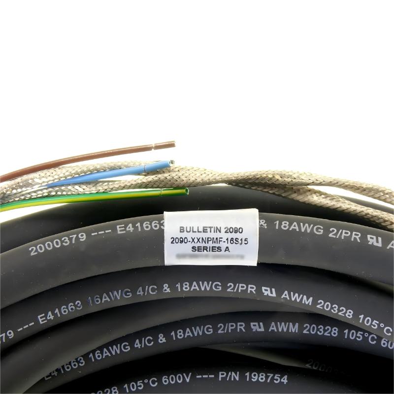 Allen Bradley 2090-XXNPMF-16S15 Servo Feedback Cable