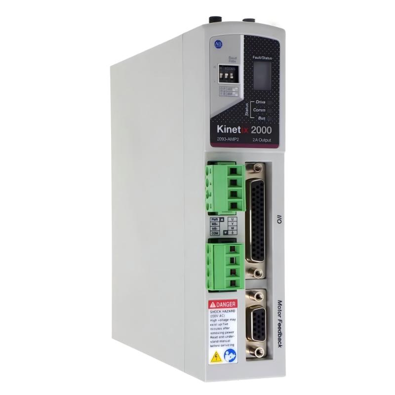 Allen Bradley 2093-AMP2 Kinetix 2000 Multi-Axis Servo Drive Module