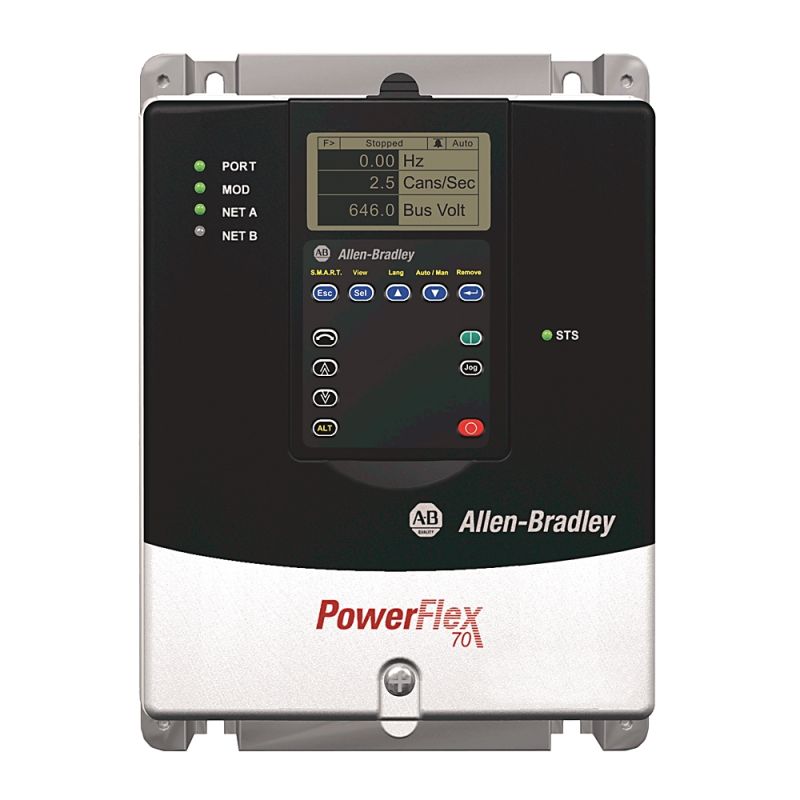 Allen Bradley 20AD5P0A0AYYNNG0 PowerFlex 70 AC Drive