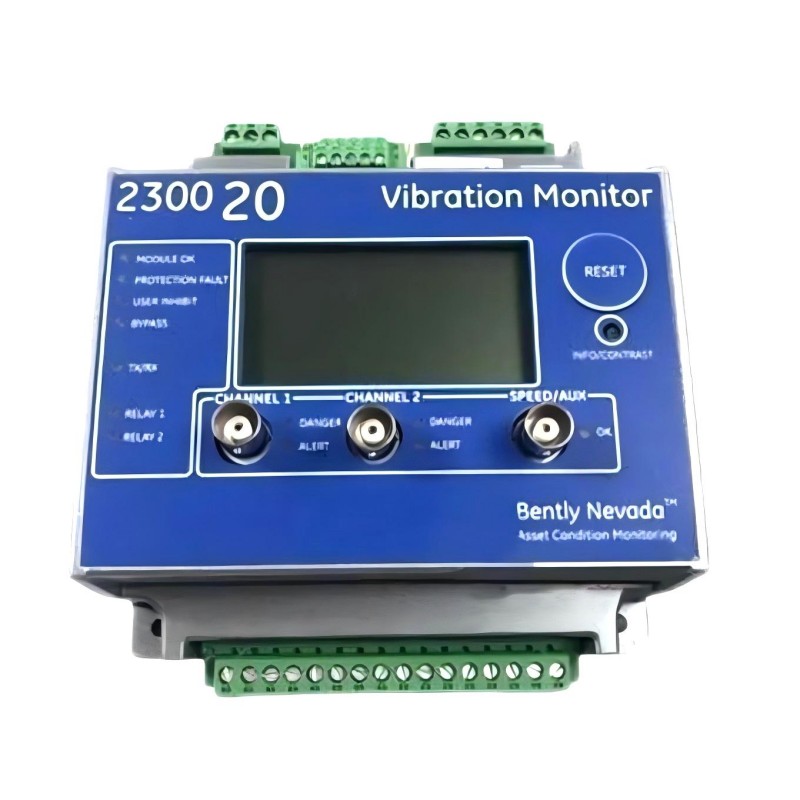 Bently Nevada 2300/20-00-00 2300 Series Vibration Monitor